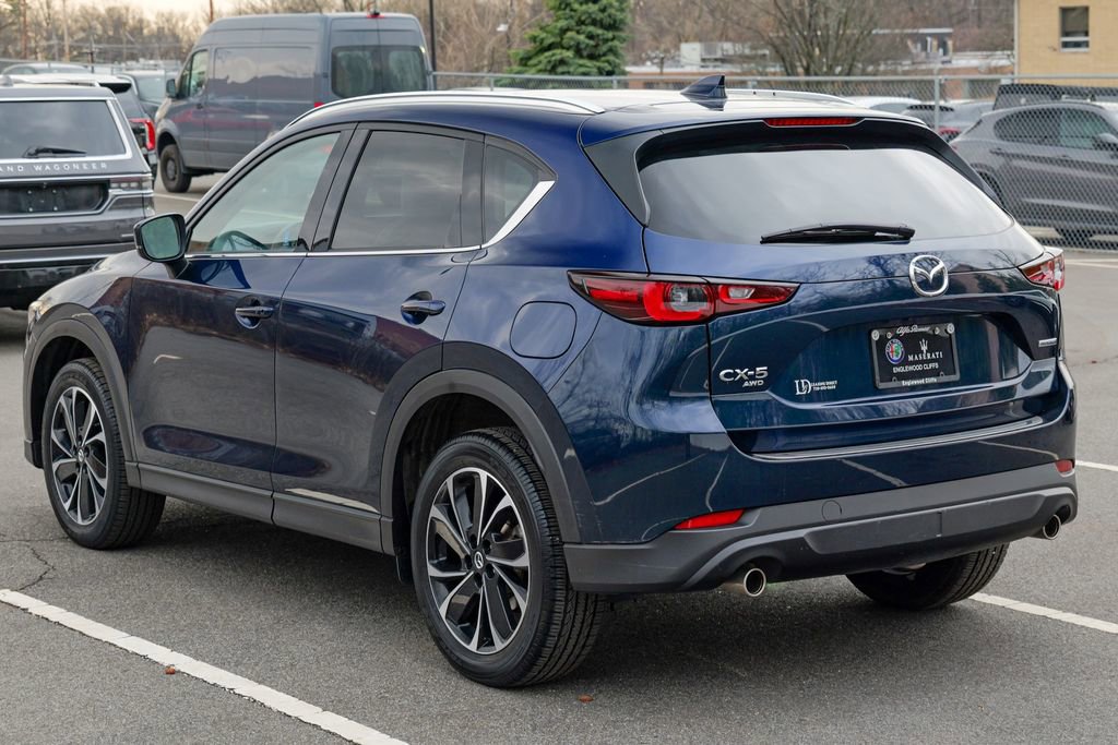 Used 2023 MAZDA CX-5 AWD 2.5 S w/ Premium Plus Pkg image 5