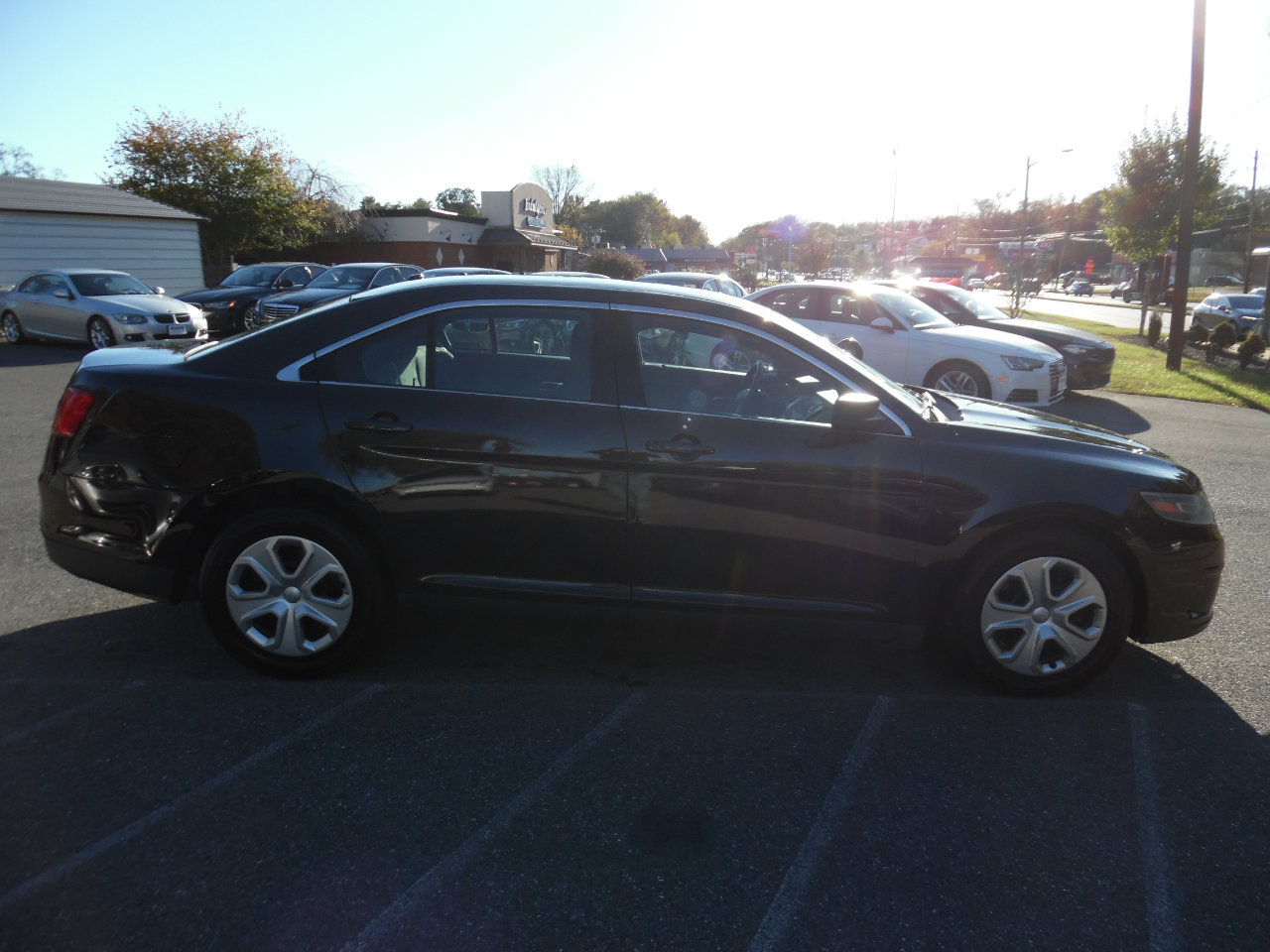 Used 2016 Ford Taurus Police Interceptor AWD image 6