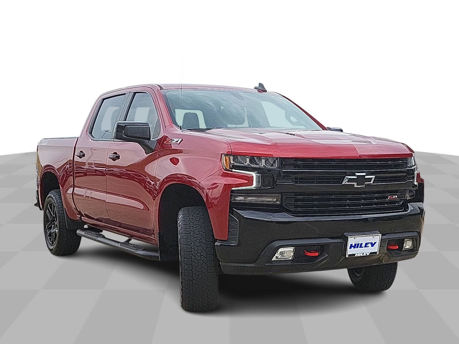 Certified 2022 Chevrolet Silverado 1500 LT Trail Boss w/ Bed Protection Package AWD/4WD image 2
