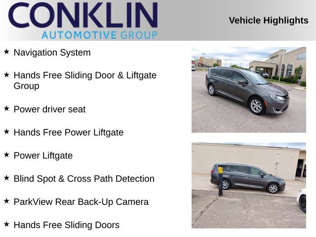 Used 2019 Chrysler Pacifica Touring-L Plus FWD image 4