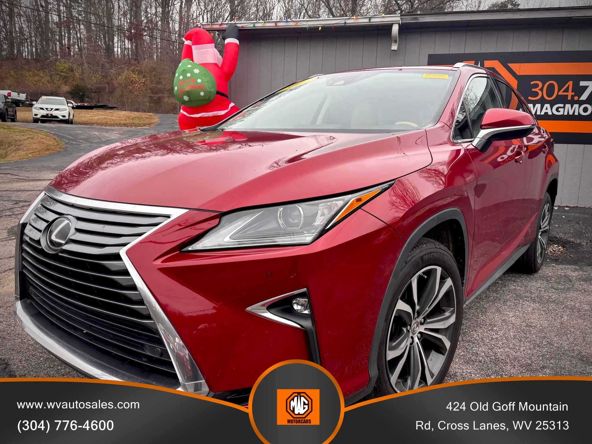 Used 2017 Lexus RX 350 F Sport