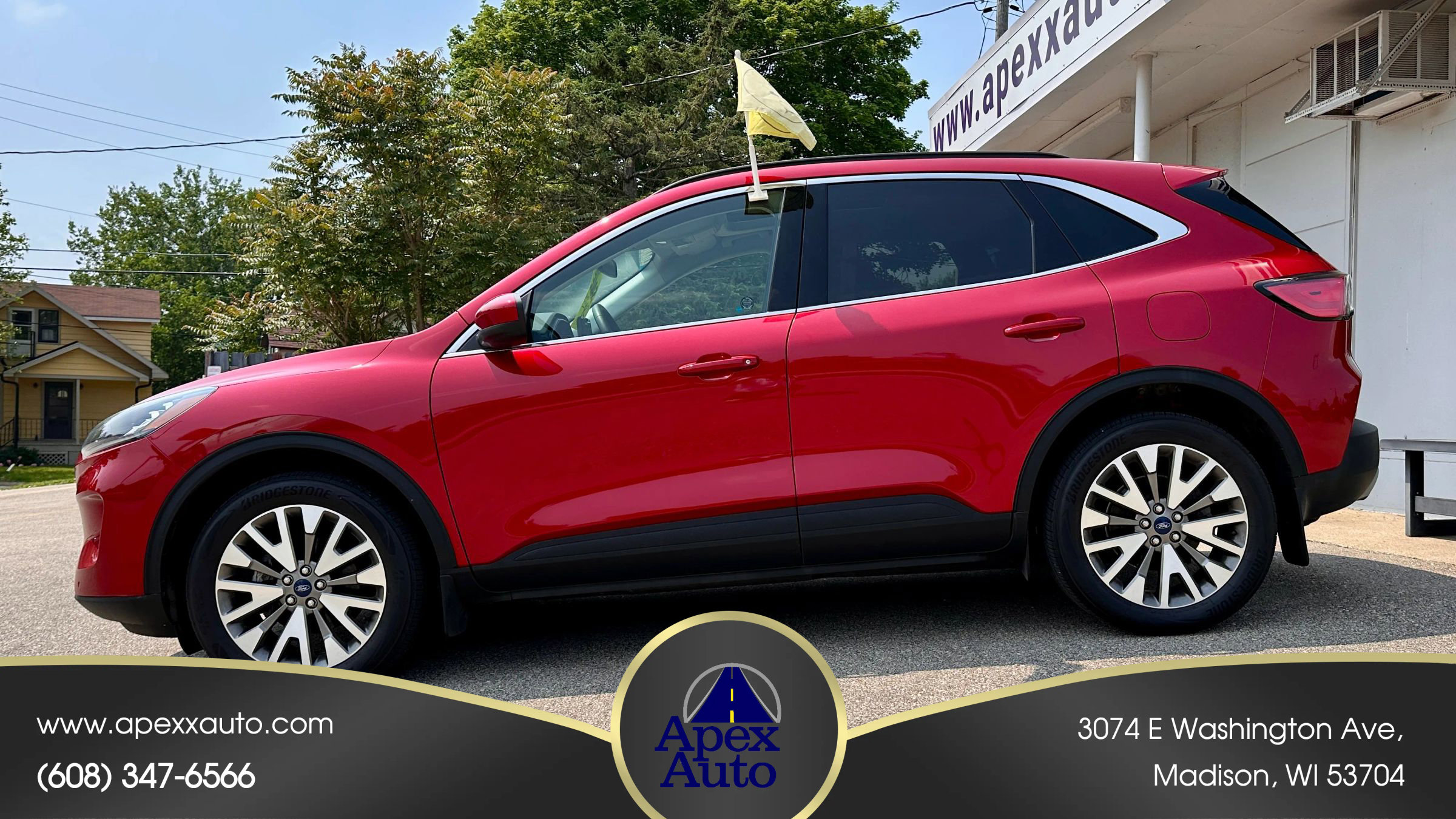 Used 2022 Ford Escape Titanium