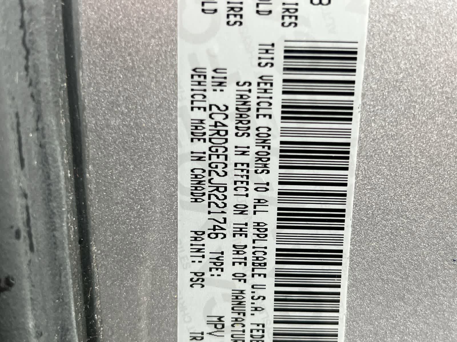 Used 2018 Dodge Grand Caravan GT image 34