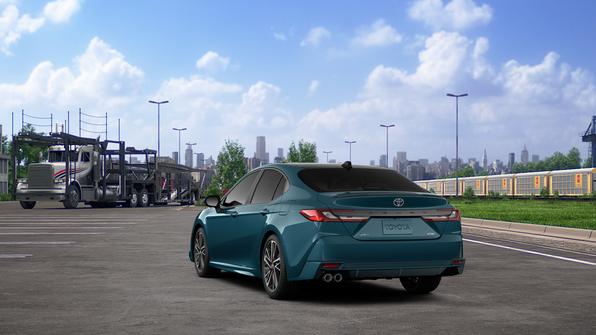 New 2026 Toyota Camry XSE FWD image 7