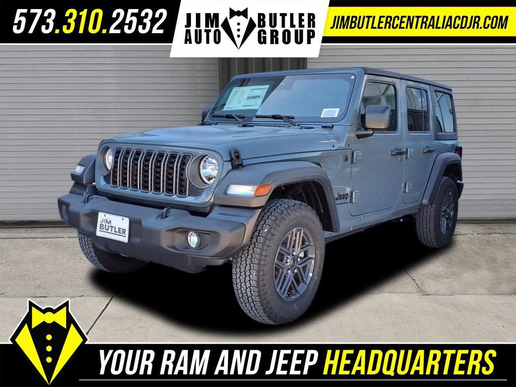 New 2025 Jeep Wrangler Sport S