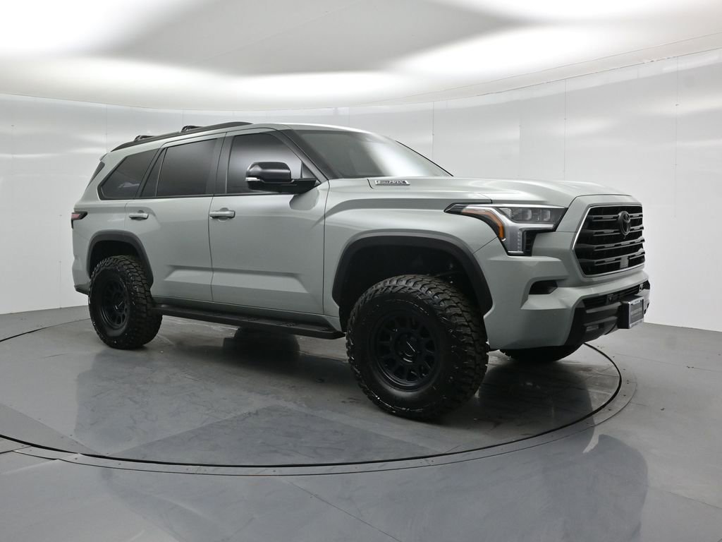 Used 2024 Toyota Sequoia Limited w/ Nightshade Package image 26