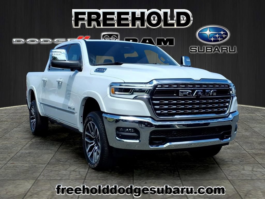 Used 2026 RAM 1500 Limited w/ Trailer Tow Group AWD/4WD image 1