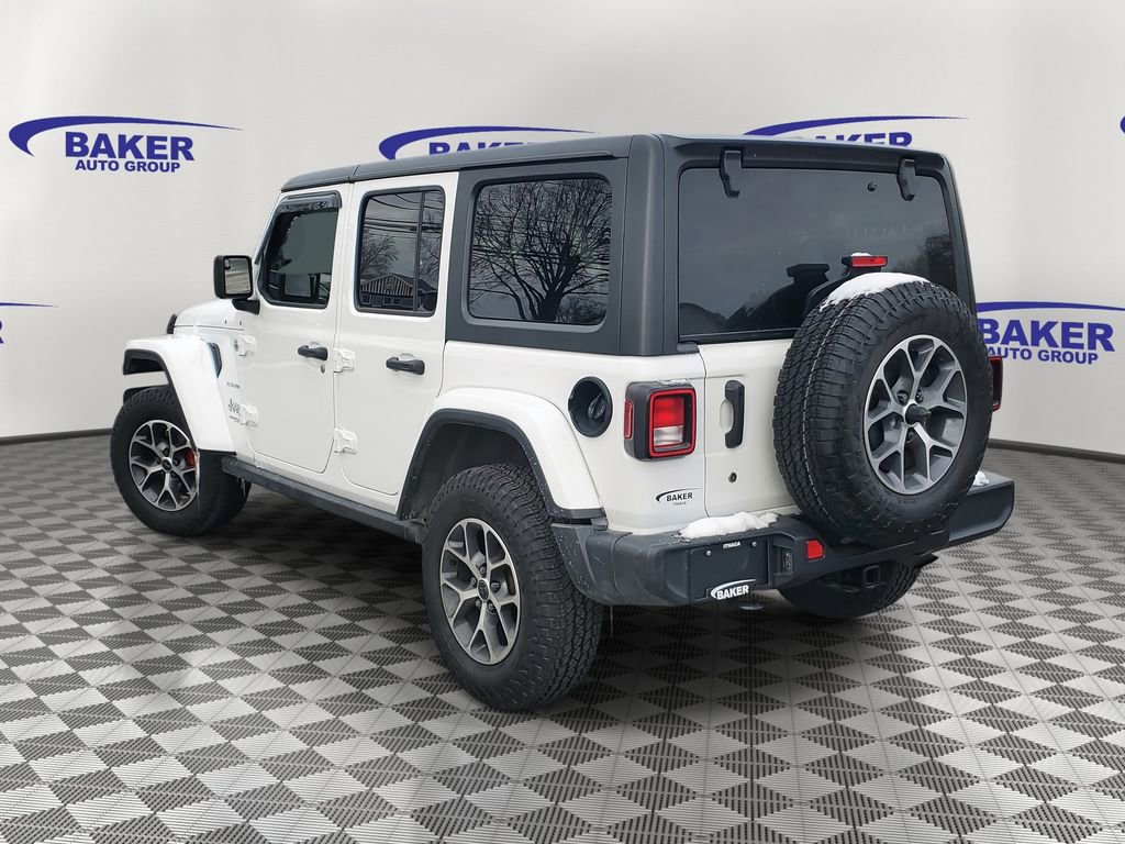 Used 2020 Jeep Wrangler Unlimited Sahara image 3