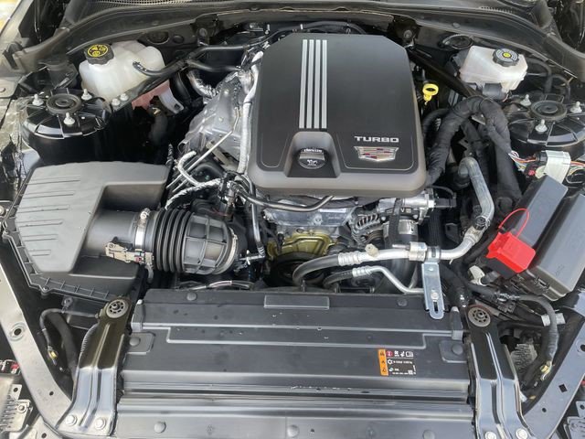 Certified 2023 Cadillac CT4 Premium Luxury RWD image 30