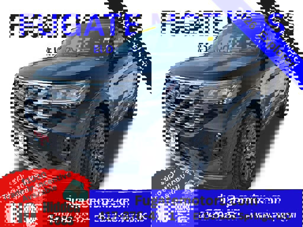 New 2026 Ford Explorer Active w/ Active Comfort Package image 1