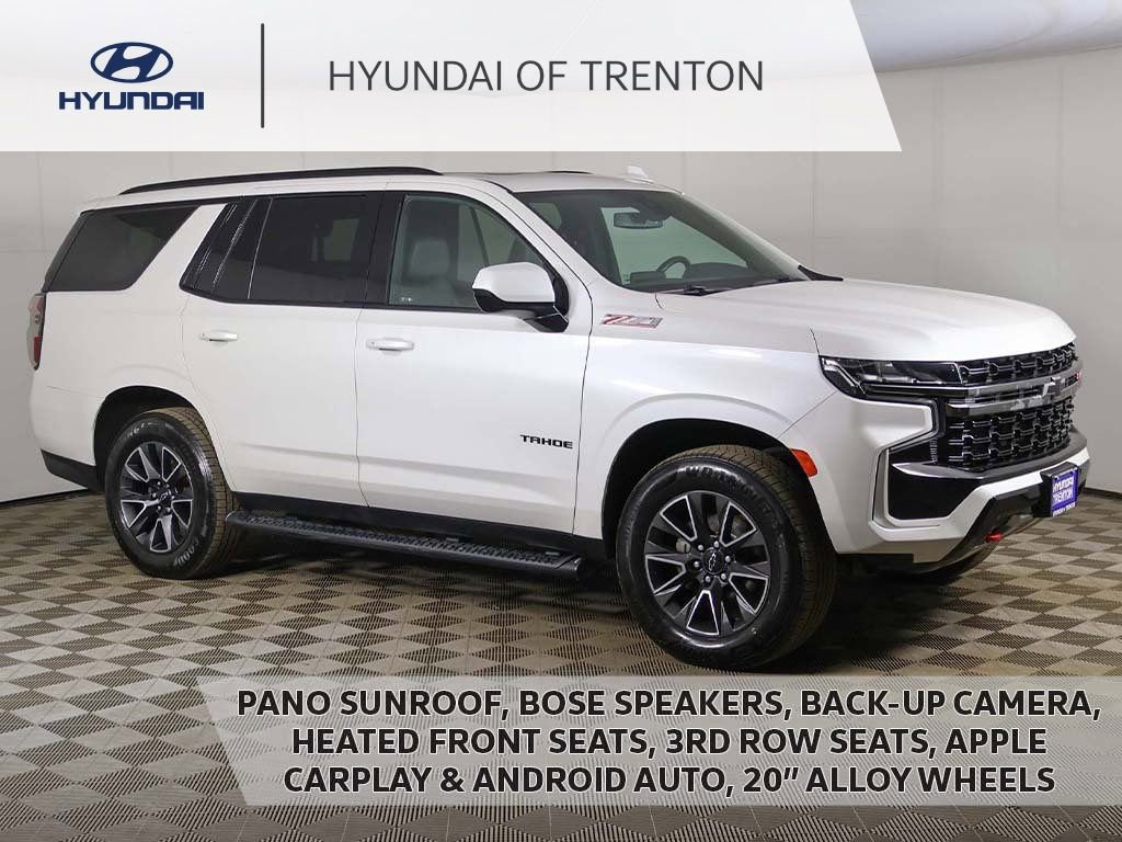 Used 2021 Chevrolet Tahoe Z71 image 1