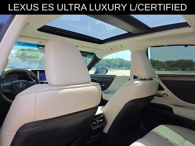 Used 2024 Lexus ES 350 Ultra Luxury w/ Accessory Package (Z1) FWD image 18