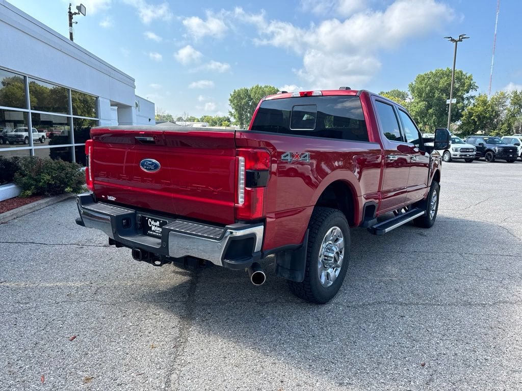 Used 2024 Ford F250 Lariat w/ Chrome Package AWD/4WD image 3