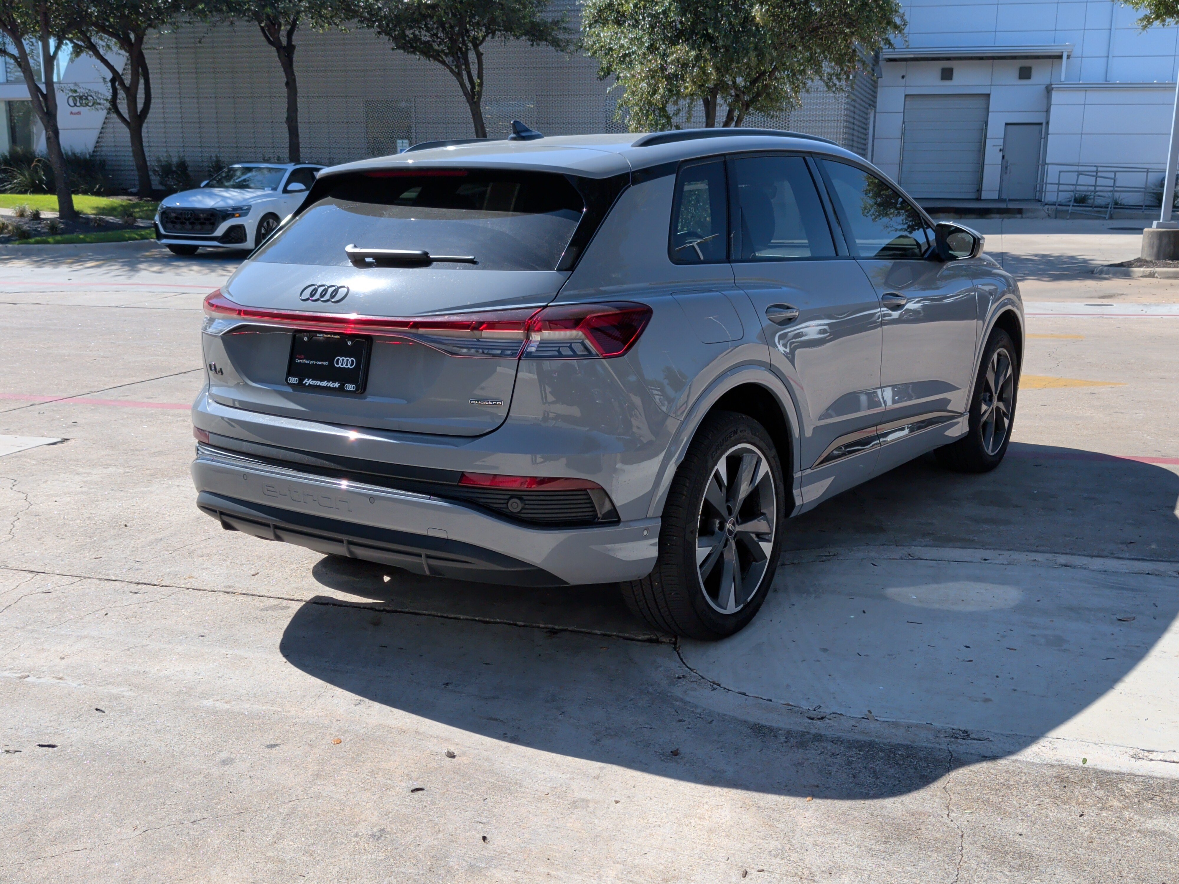 Certified 2023 Audi Q4 e-tron Premium Plus AWD/4WD image 10