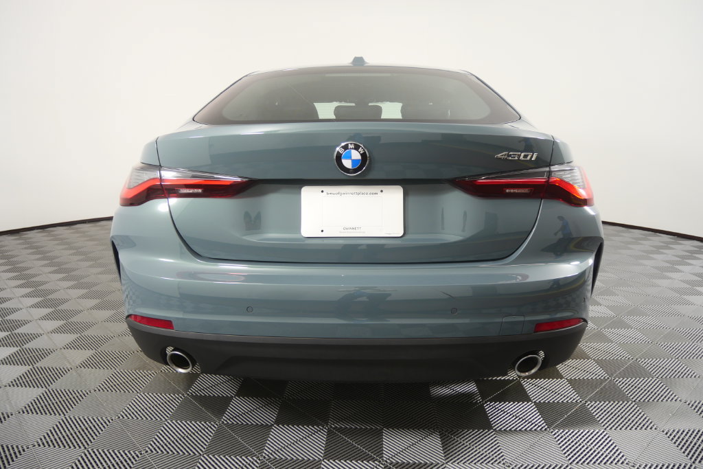 Certified 2025 BMW 430i w/ Premium Package RWD image 5