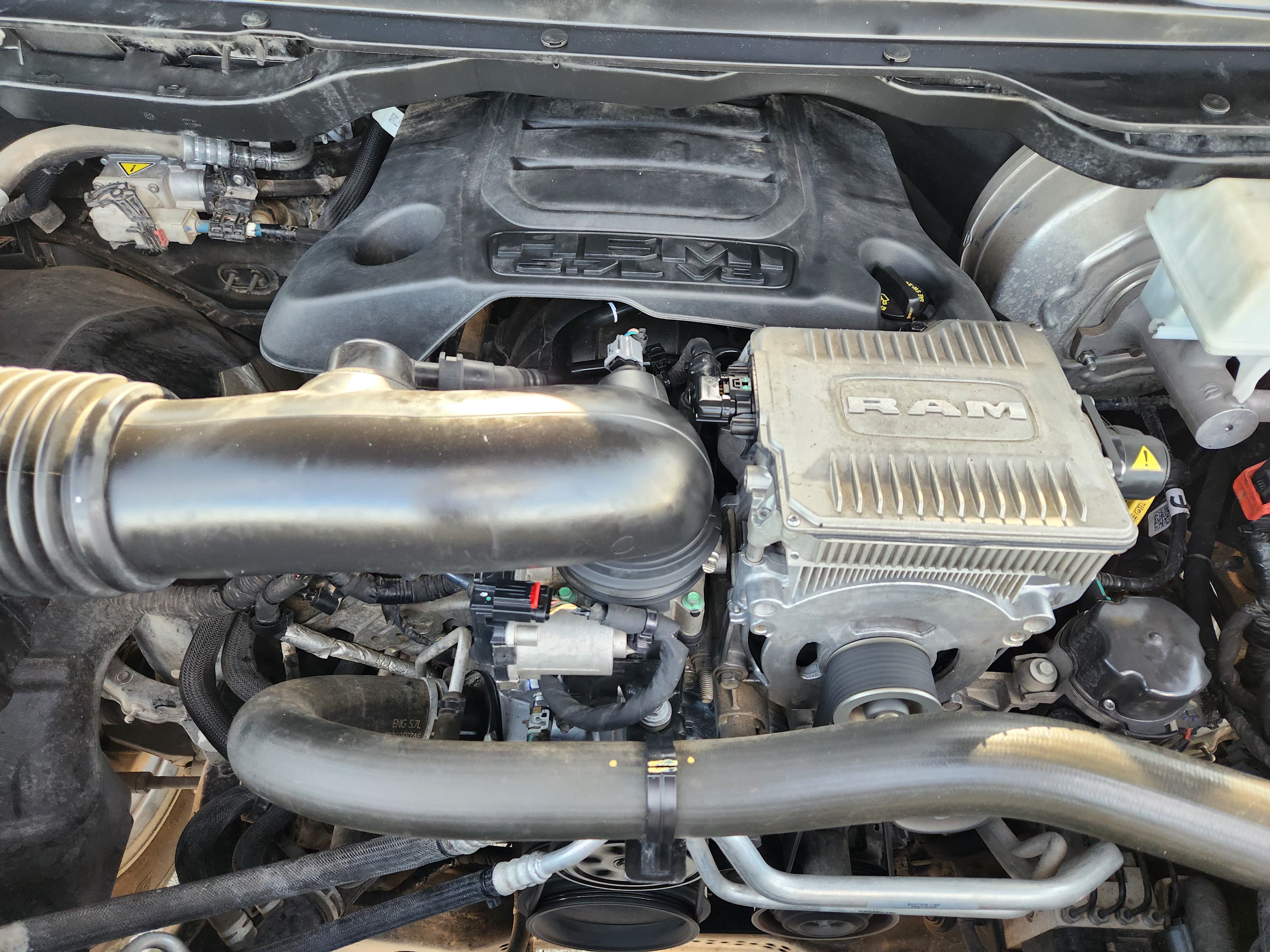 Used 2021 RAM 1500 Laramie AWD/4WD image 33