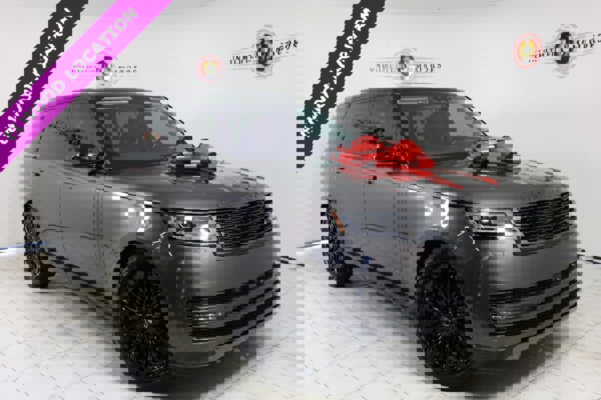 Used 2022 Land Rover Range Rover Long Wheelbase First Edition image 1