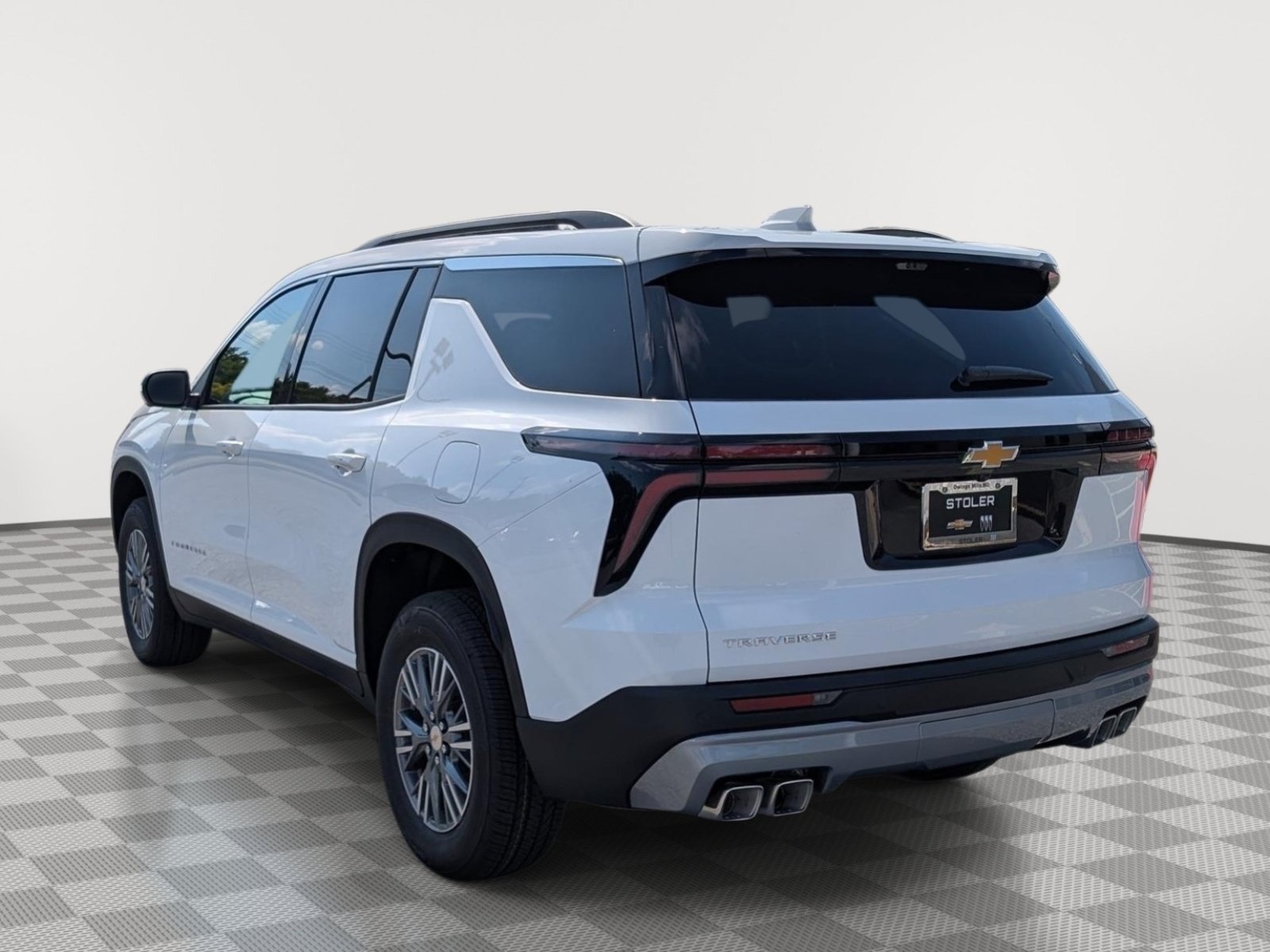 New 2027 Chevrolet Traverse LT w/ Driver Confidence Package FWD image 2