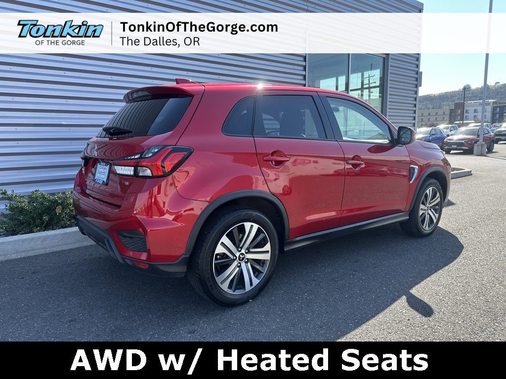 Used 2024 Mitsubishi Outlander Sport SE image 3