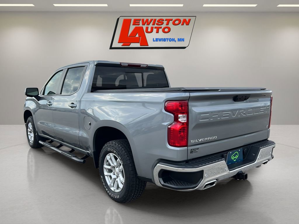 Certified 2024 Chevrolet Silverado 1500 LT w/ Z71 Off-Road Package AWD/4WD image 11
