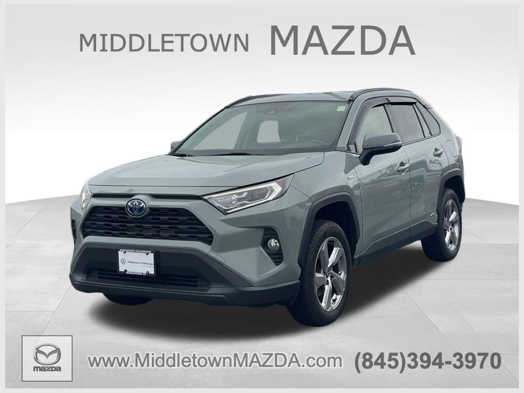 Used 2021 Toyota RAV4 XLE Premium