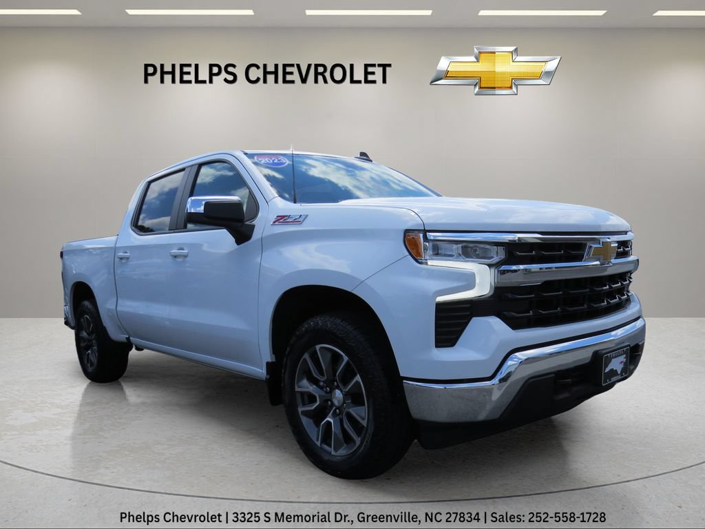 Certified 2023 Chevrolet Silverado 1500 LT AWD/4WD image 4