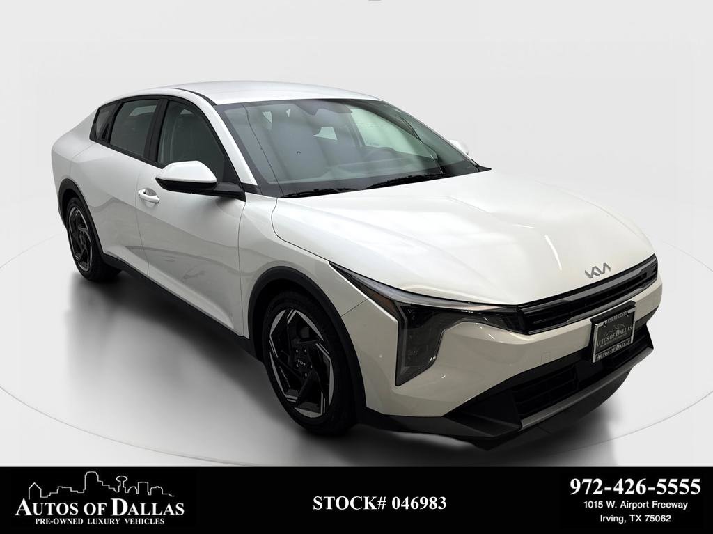 Used 2025 Kia K4 EX FWD image 1