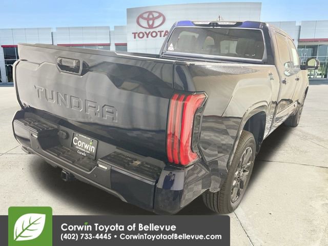 New 2025 Toyota Tundra Platinum image 8