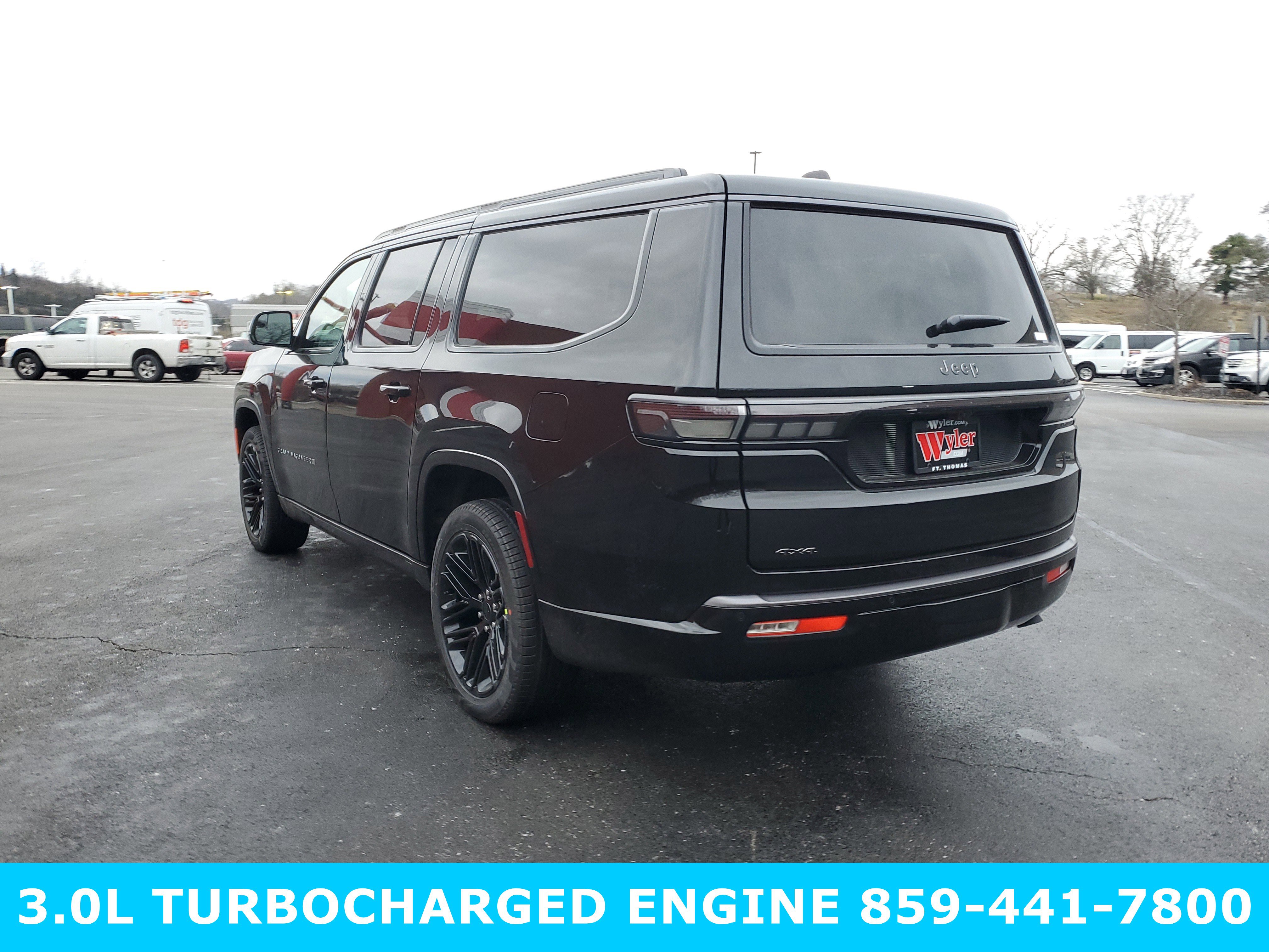 New 2026 Jeep Grand Wagoneer L Limited image 7