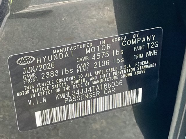 New 2026 Hyundai Sonata SEL FWD image 33