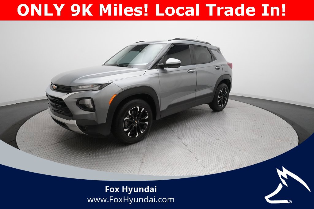 Used 2023 Chevrolet TrailBlazer LT