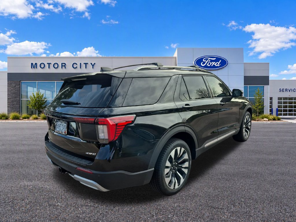 New 2026 Ford Explorer Platinum w/ LUX Leather Package AWD/4WD image 5