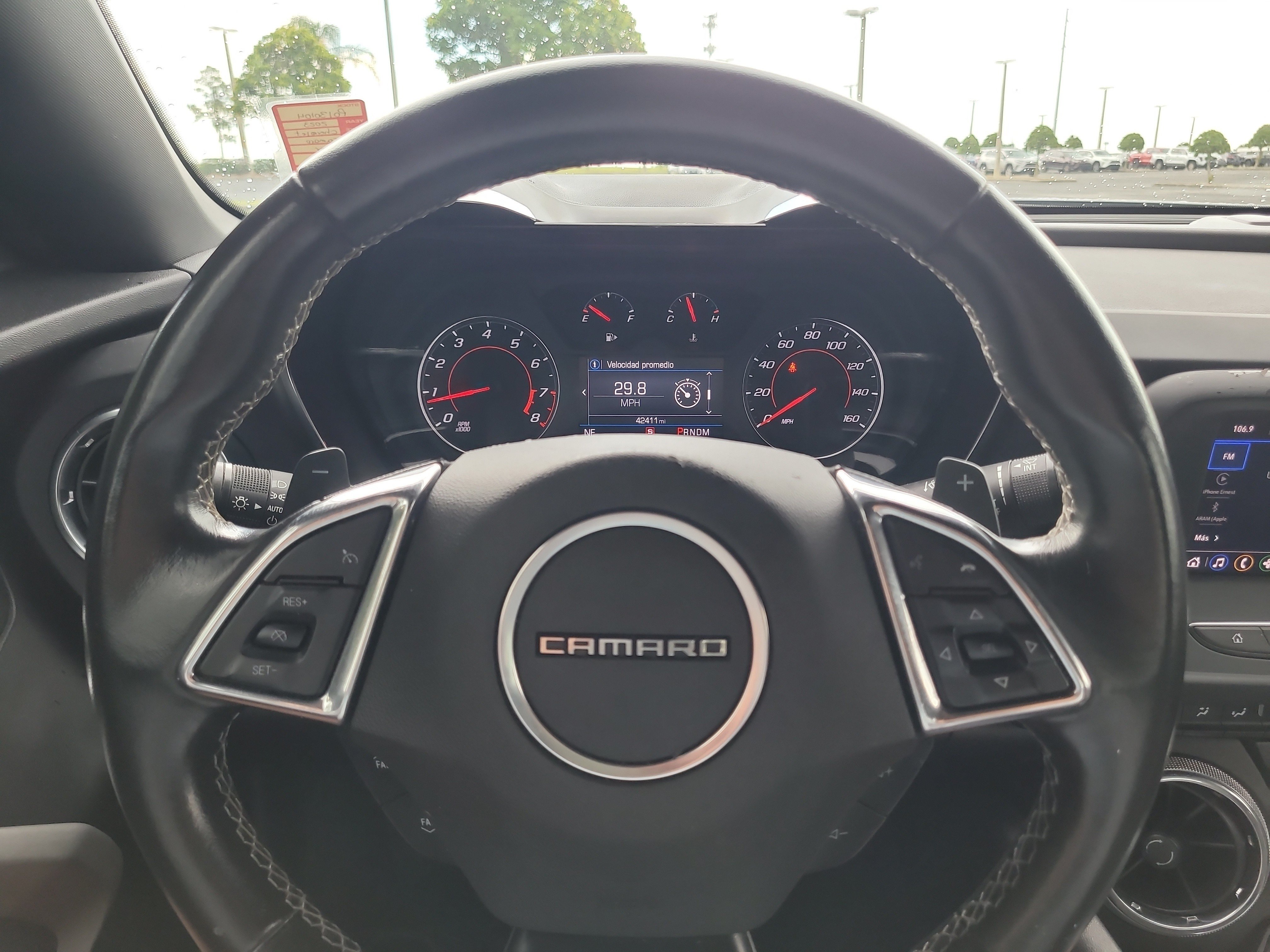 Used 2023 Chevrolet Camaro LT RWD image 23