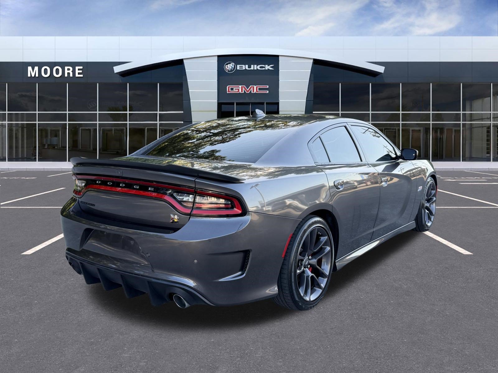 Used 2022 Dodge Charger Scat Pack w/ Plus Group RWD image 3