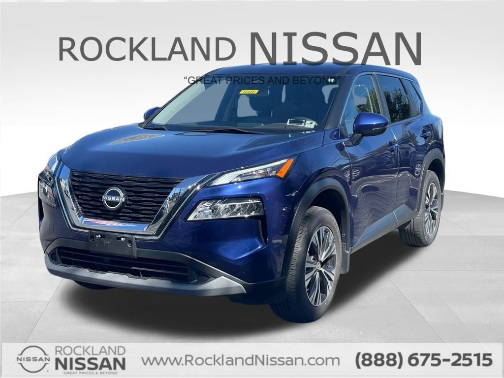 Certified 2023 Nissan Rogue SV AWD/4WD image 1