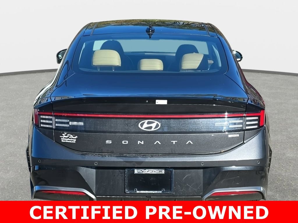 Used 2025 Hyundai Sonata Limited FWD image 6