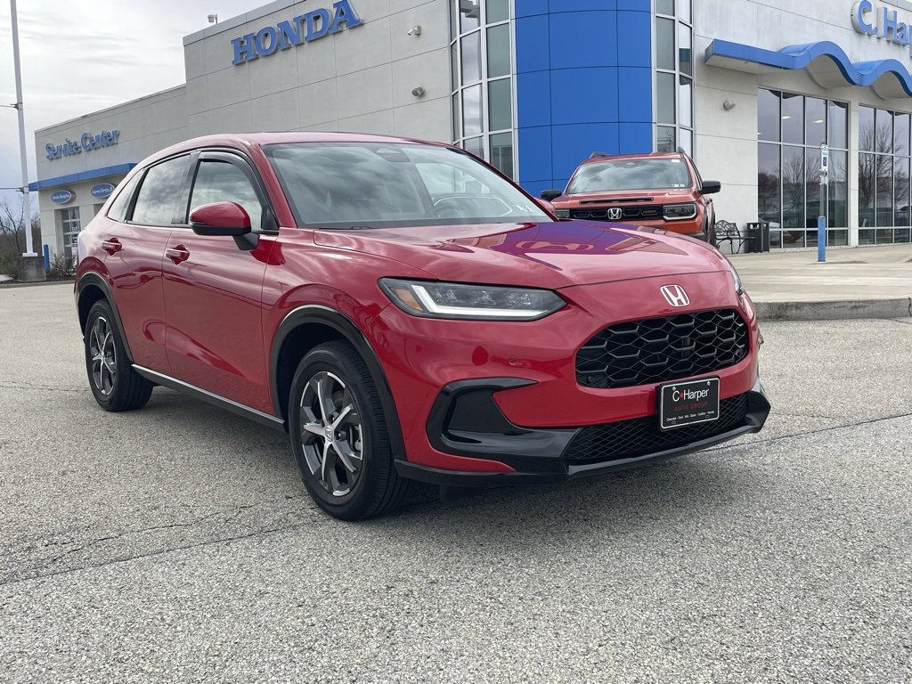 Used 2025 Honda HR-V EX-L