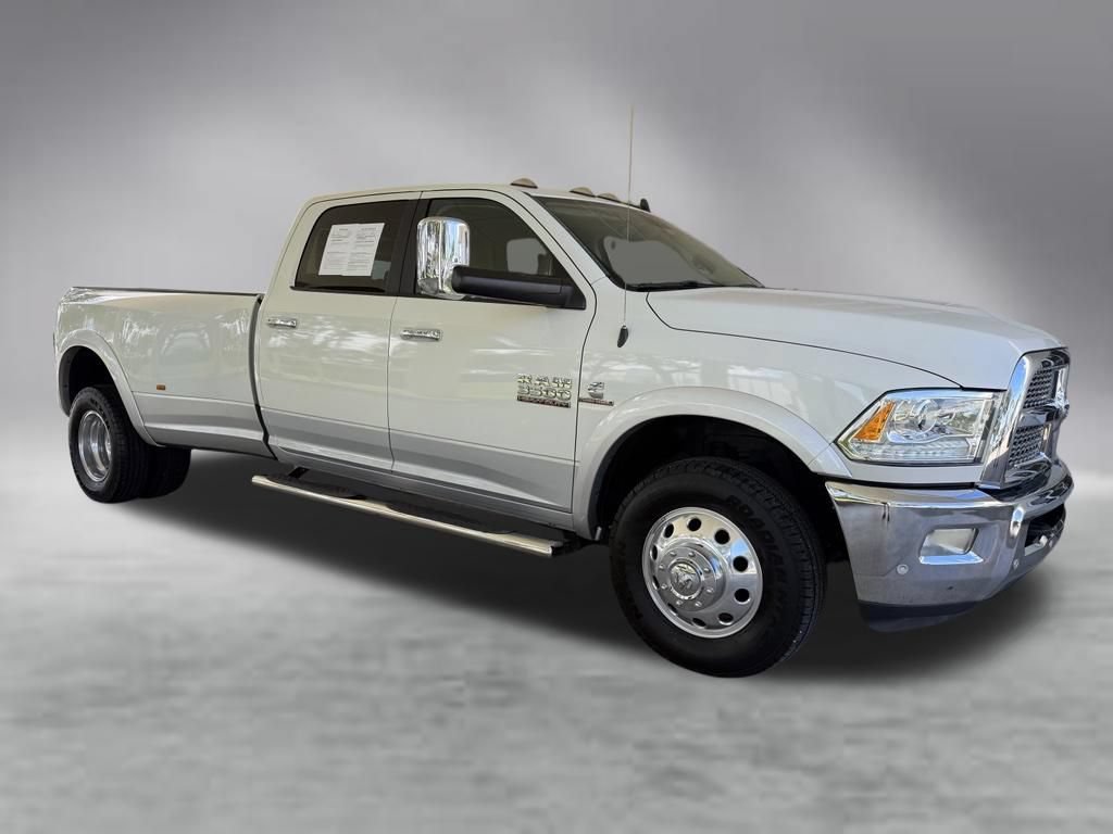 Used 2018 RAM 3500 Laramie RWD image 2