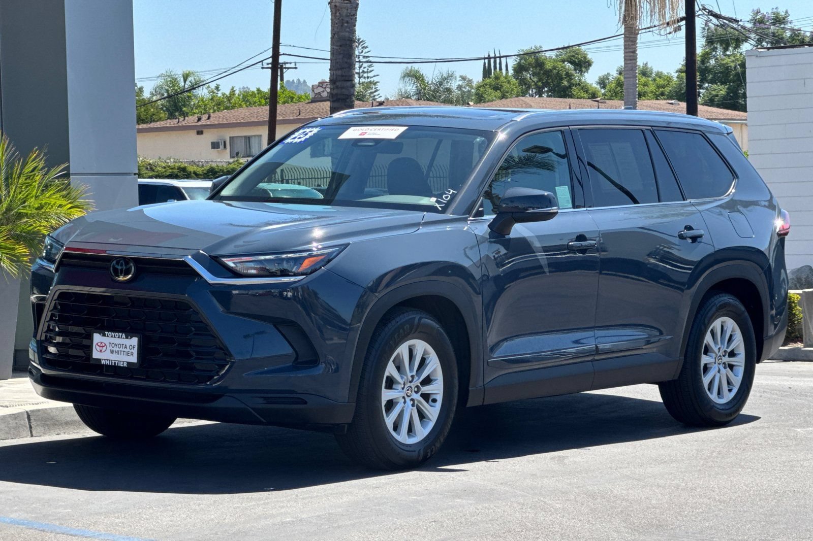 Certified 2025 Toyota Grand Highlander FWD image 10
