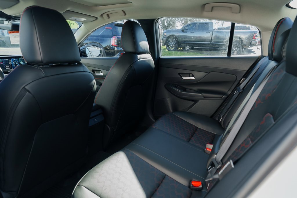 New 2026 Nissan Sentra SR w/ SR Premium Package image 24