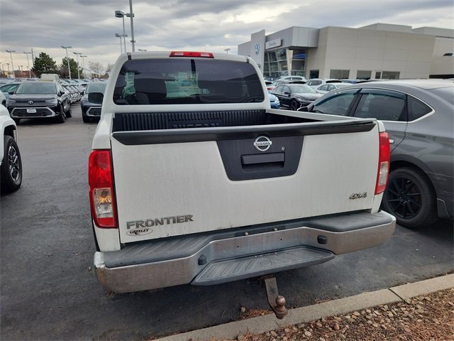 Used 2015 Nissan Frontier S image 4