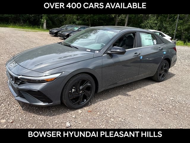 New 2026 Hyundai Elantra SEL Sport Premium