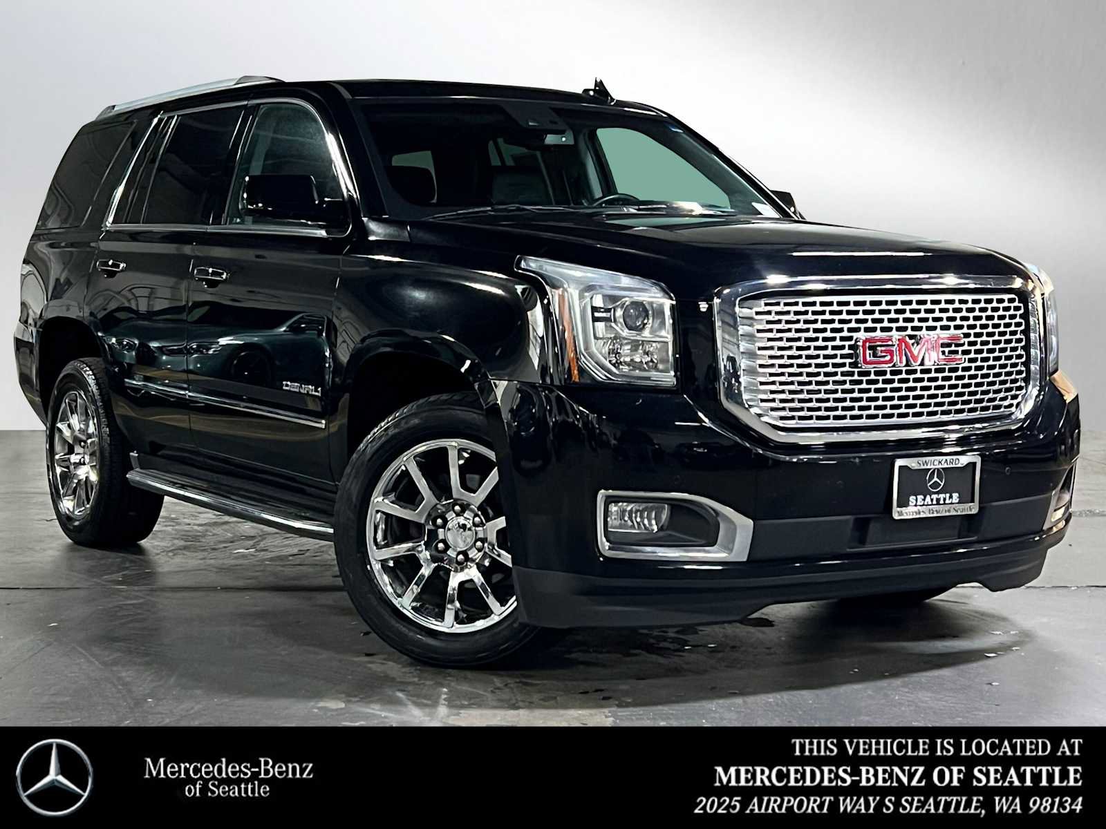 Used 2017 GMC Yukon Denali image 1
