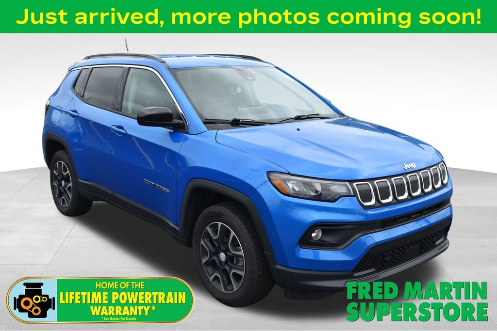 Used 2022 Jeep Compass Latitude