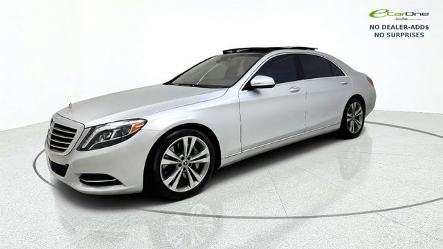 Used 2015 Mercedes-Benz S 550 Sedan image 3