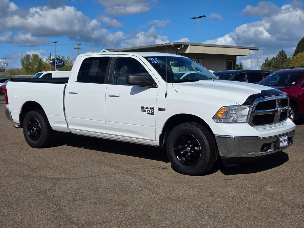 Used 2021 RAM 1500 Classic SLT w/ Protection Group image 24