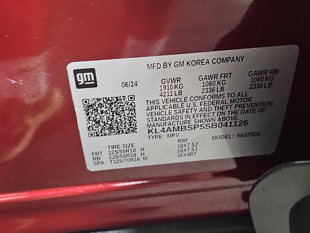 Certified 2025 Buick Encore GX Preferred FWD image 40