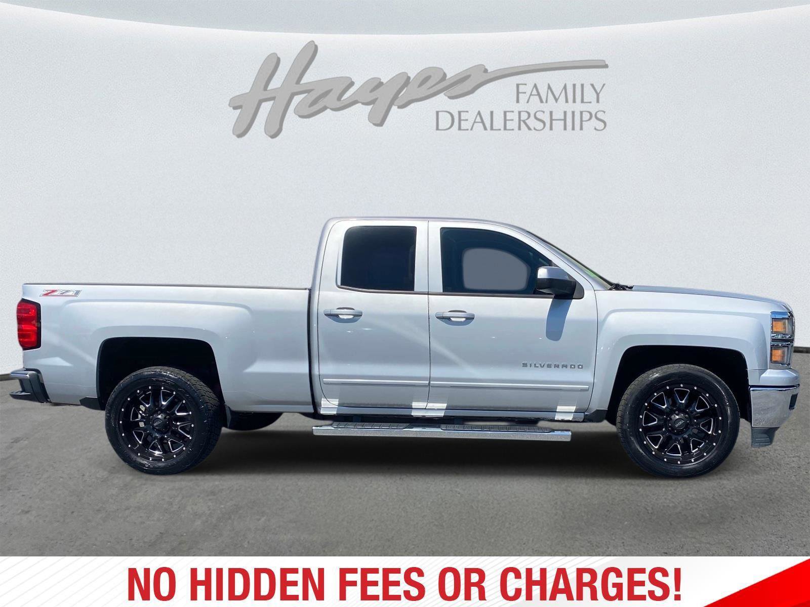 Used 2015 Chevrolet Silverado 1500 LT w/ All Star Edition image 2
