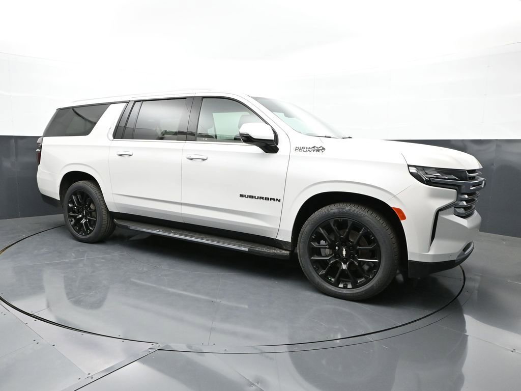 Used 2022 Chevrolet Suburban High Country w/ LPO, Illumination Package