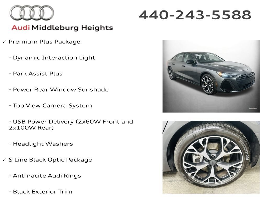 Certified 2026 Audi A6 Premium Plus AWD/4WD image 11